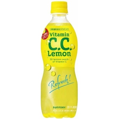 Suntory JAP Pokémon 30th slazený nápoj obohacený o vitamín C 500 ml