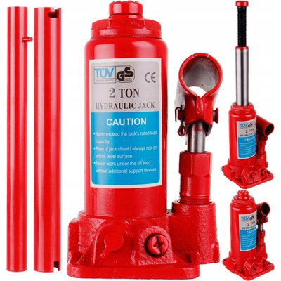 KolorTech™ Zdvihák hydraulický 2T, výška zdvihu 154 - 316mm