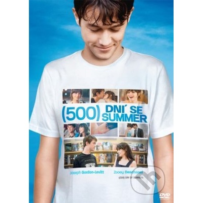 500 dní se summer DVD