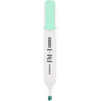 Zebra FM-1 Mild modrozelená