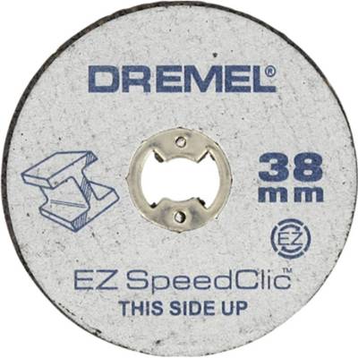 Dremel SC456B 2615S456JD řezný kotouč rovný 38 mm 12 ks kov