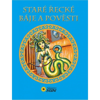 Staré řecké báje a pověsti – Hledejceny.cz
