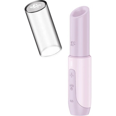 Satisfyer Secret Kiss pulzační a vibrační stimulátor růžový