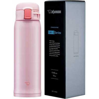 Zojirushi Termoska SM SR48E PP 480 ml sv.růžová