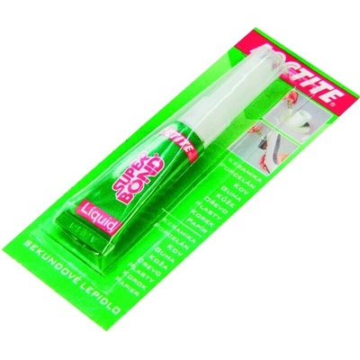 Loctite Super Bond Liquid 3g 020132 - sekundové lepidlo