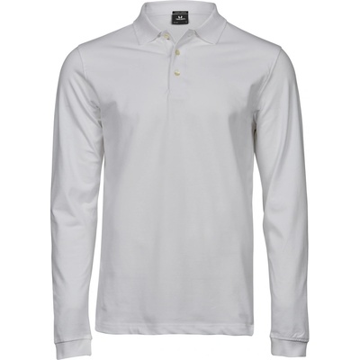 Pánská polokošile Luxury Stretch bílá