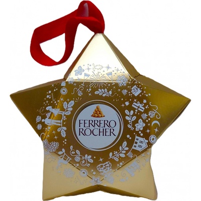 Ferrero Rocher Vánoční hvězda 37,5 g