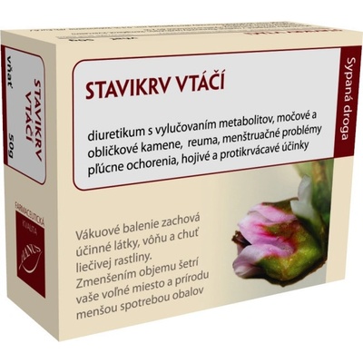 HANUS Stavikrv vtáčí sypaný čaj 50 g