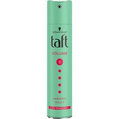 Taft lak na vlasy Volumen 5 250 ml