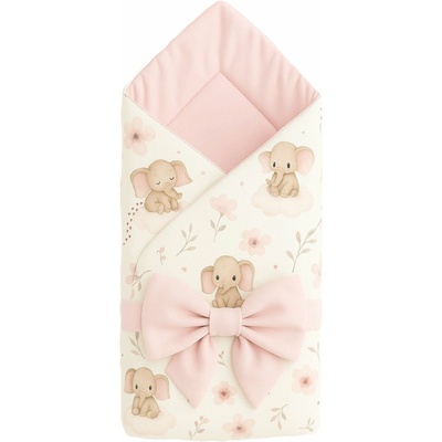 BabyTýpka Zavinovačka Tiny pink
