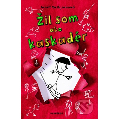 Žil som ako kaskadér - Janet Tashjianová – Hledejceny.cz