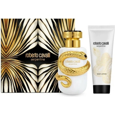 Roberto Cavalli Serpentine Set EDP 50 ml + tělové mléko 100 ml dárková sada – Hledejceny.cz