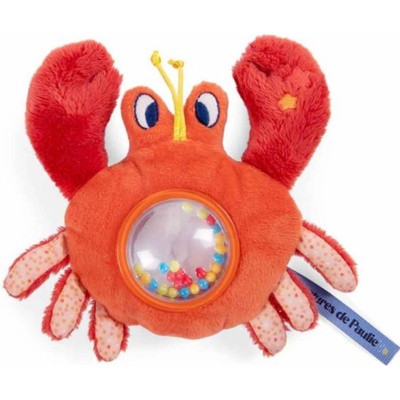 MOULIN ROTY Chrastící plyšový krab