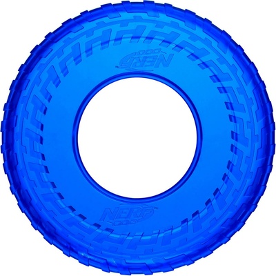 Nerf Dog Létající talíř z průhledné gumy 25 cm