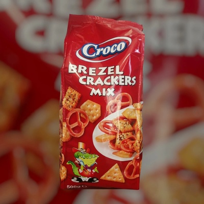 Croco Brezel crackers Mix 500 g