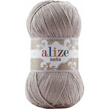 Alize příze Bella 629 krémově hnědá
