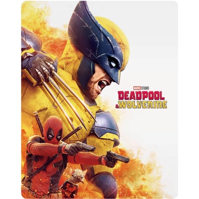 Deadpool & Wolverine - Limitovaná sběratelská edice - Steelbook motiv Wolverine - 2BD 4K UHD