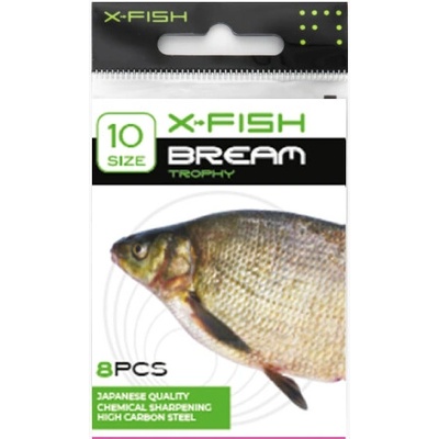 X-Fish Trofejní cejn vel. 10 8 ks