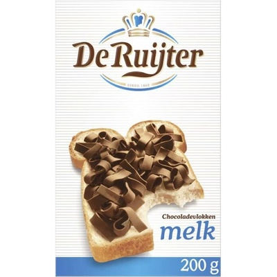 De Ruijter cukrové vločky z mléčné čokolády 200 g