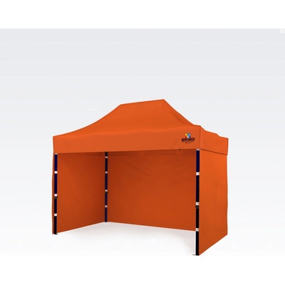 Brimo Promo stánok 2 x 3 m oranžový 21