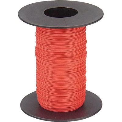 Donau Elektronik 110-0-100 opletenie / lanko 1 x 0.04 mm² červená 100 m