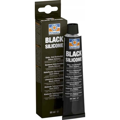 Permatex silikón RTV 85 ml čierna