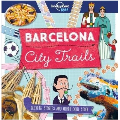 City Trails Barcelona - Moira Butterfield