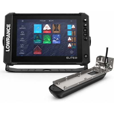 Lowrance Echolot Elite FS 10 Se Sondou Active Imaging