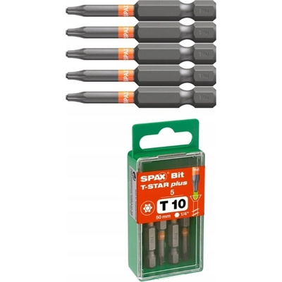 SPAX BIT T 10 T-STAR PLUS 10, dlhý 50 mm