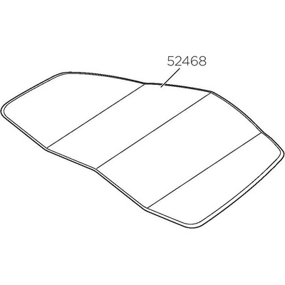 Inside board PP Board Thule 52468