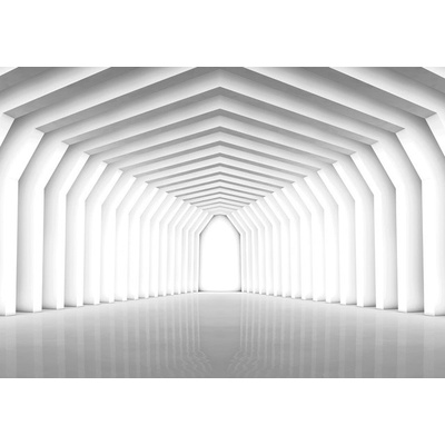 Preinterier FT2400 Fototapeta na stenu 3D tunel vlies 104cm x 70cm