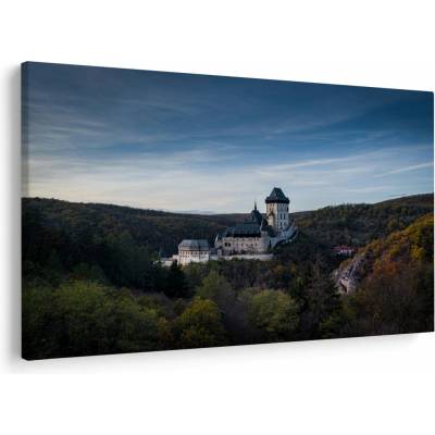 Obraz Karlštejn, jednodielne 90x60 cm