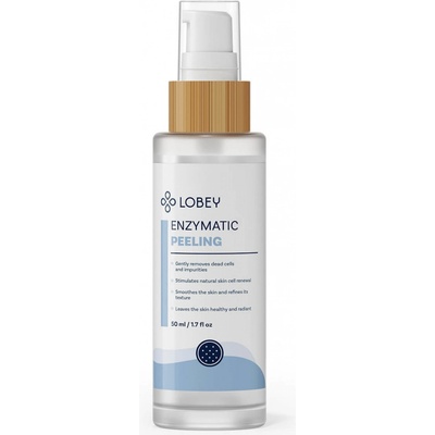 LOBEY Enzymatický peeling na obličej 50 ml