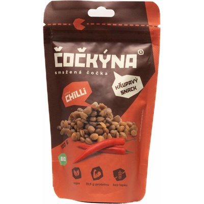 Čočkýna Smažená Čočka chilli 100 g