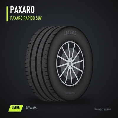 Paxaro Rapido 235/55 R18 104Y