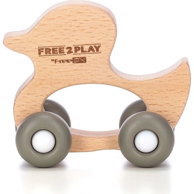 Free2play jezdící Kačenka