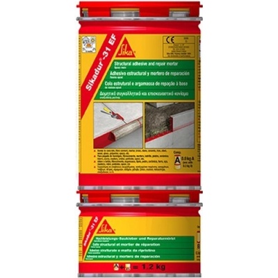 Sikadur-31 EF 1,2kg, konstrukční lepidlo a opravná malta