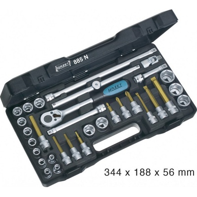 Hazet Gola sada 3/8", 32 ks Hazet - 885N