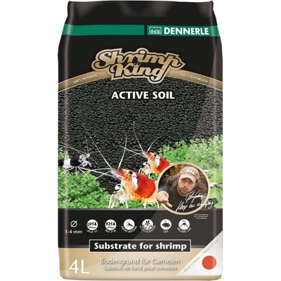 Dennerle Shrimp King Active Soil 4 l