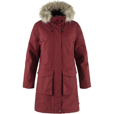 FJjallraven Nuuk Lite Parka W bordeaux red