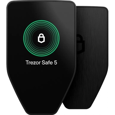 Trezor Safe 5 Black Graphite – Hledejceny.cz