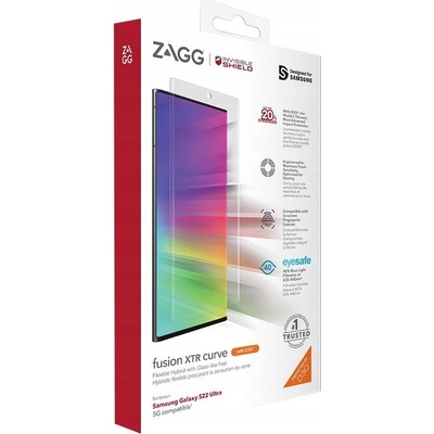Ochranná fólie Zagg InvisibleShield Samsung Galaxy S22 Ultra 5G – Hledejceny.cz