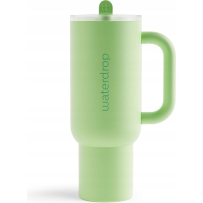 Waterdrop termohrnek Explorer 1,1 l Zelený Uzavíratelný se Sítkem