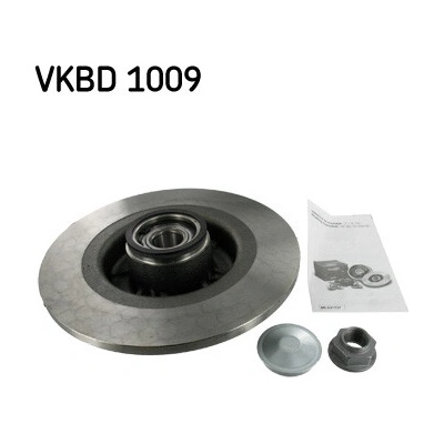 SKF Brzdový kotúč VKBD1009
