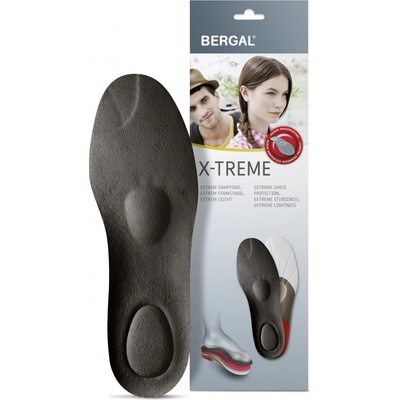 BERGAL X-TREME Anatomicky tvarované vložky do bot 6680