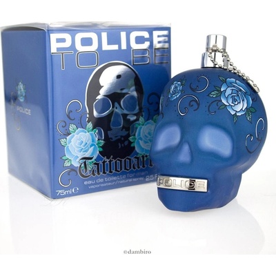 Police Police To Be Tattoart toaletní voda pánská 40 ml
