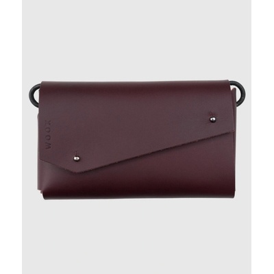 WOOX Deponea Burgundy dámská kabelka