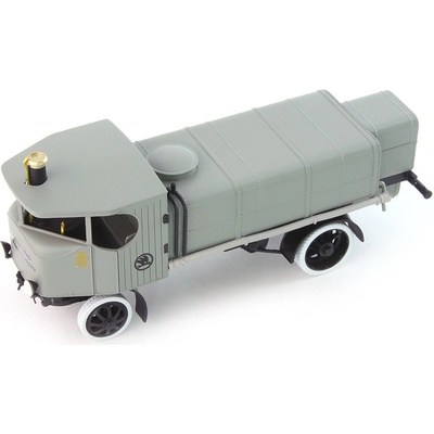 Škoda Sentinel cisterna 1924 - šedá Autocult 1:43