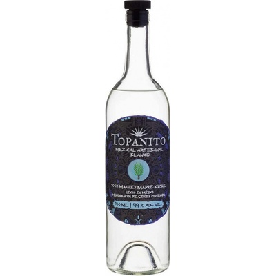 Topanito Madre Cuishe 49% 0,7 l (holá láhev)