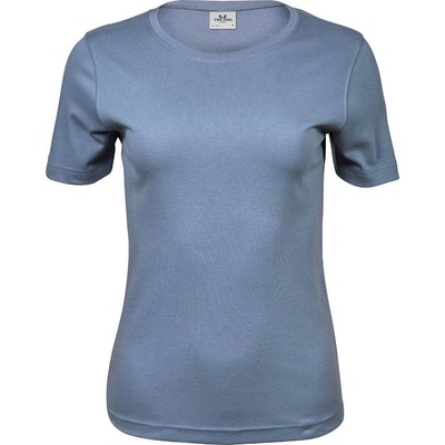 Tee Jays 580 Dámske tričko Interlock sivá flint stone